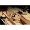 Ferngesteuerter Panzer ASG/IR/Sound/Rauch 1:16 Deutschland Tauch Panzer III Ausf.H RTR 2,4Ghz - Heng Long 3849-1B (P)